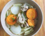 Hình bước làm 2 của món Nui