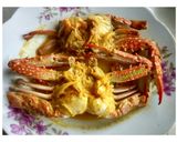 Foto langkah ke 4 dari resep Rajungan Masak Kelapa.