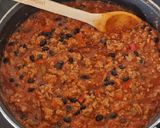 Foto del paso 2 de la receta: Chilli con carne -otro nivel- chilli hotpot
