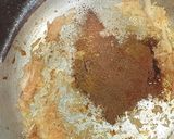 A picture of step 1 of Samosa filling.