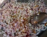 A picture of step 8 of Lauki kofta curry.