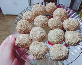 Hình bước làm 4 của món Bánh Tiêu Big C Hải Phòng