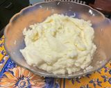 Une image de l'étape 6 de Purée de pommes de terre au beurre.