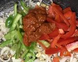 A picture of step 6 of Thai Fried Rice.
