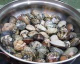 Foto del paso 9 de la receta: Almejas en salsa verde con aroma de jengibre