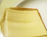 A picture of step 3 of Rock Toast (Semolina Bread Cheese toast).