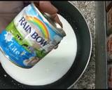 Rose Mahalabia (Arabian dessert) Milk pudding recipe step 2 photo