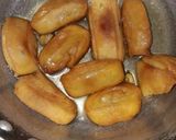 A picture of step 5 of Khaja sweet.