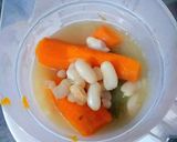 Foto del paso 6 de la receta: Alubias blancas en crema de verduras con mini keftas de cordero