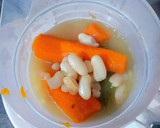 Foto del paso 6 de la receta: Alubias blancas en crema de verduras con mini keftas de cordero