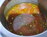 A picture of step 7 of Matar aloo sabji.