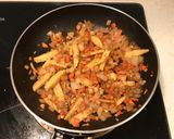 蛋煎麵線海鮮蝦堡（也能做寶寶副食品）的食譜步驟4照片