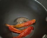 A picture of step 4 of Bihari Palak Ka Saag.