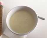 A picture of step 2 of Tagliatelle with Monkfish and White Asparagus Cream.