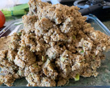 Foto del paso 5 de la receta: Hamburguesa de soja y champiñones a la mostaza y curry en Cecotec Mambo