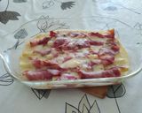 Göngyölt spárga csőben sütve recept fázis 4 fotója