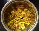 A picture of step 3 of Spiny Gourd Veggie (kakrol).