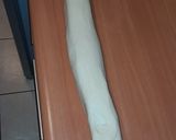 A picture of step 6 of Milk Pan Amasado (Chilean Country Bread).