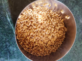 Mouth freshener from wheat