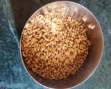 A picture of step 1 of Mouth freshener from wheat.