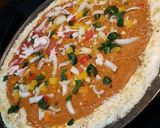 A picture of step 6 of Homemade Stuffed Crust Pizza.