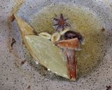 A picture of step 2 of Egg Dum Biryani.