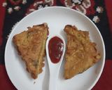 बाजरा ब्रेड पकौड़ा (Bajra bread pakoda recipe in hindi) रेसिपी चरण 8 फोटो