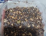 Foto langkah ke 3 dari resep Snackbar: Oatmeal Cokelat.