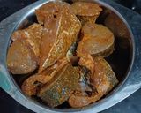 A picture of step 1 of Fish Tikka in the Oven.