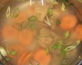 A picture of step 2 of Quick and easy miso soup.