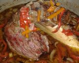 Foto del paso 6 de la receta: Osobuco supertierno con papas al horno