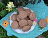 Foto del paso 4 de la receta: Galletitas de leche condensada y cacao🍪