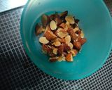 Foto langkah ke 2 dari resep 120. Oatmeal Kacang Almond.