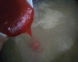 A picture of step 8 of Hot_n_Sour_SoupWith Fried_Wonton.