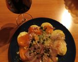 Foto del paso 2 de la receta: Surtido de ahumados con patatas