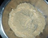 A picture of step 1 of Besan Paneer Chila.