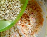 Sárgarépás-zabpelyhes szelet recept fázis 3 fotója