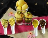 A picture of step 16 of Mumbai's Golgappa.