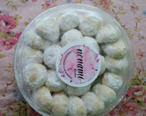 Foto langkah ke 5 dari resep Putri Salju Cookies.