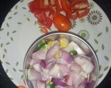 A picture of step 2 of Homemade Chole or Chana Masala.