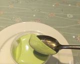 Hình bước làm 4 của món Matcha yogurt