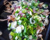 Foto del paso 1 de la receta: Salsa fileto con panceta súper exprés
