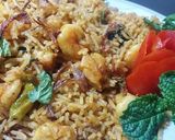 A picture of step 9 of 🍤🍤🍤🍤🍤Prawn Biryani 🍤🍤🍤🍤.