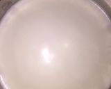 A picture of step 3 of Homemade yoghurt.