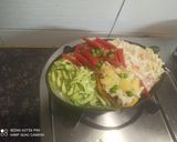 A picture of step 10 of Italian sizzler with spinach, pineapple pasta.