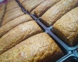 Foto langkah ke 6 dari resep Bolu pisang panggang 1 telur.