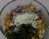 A picture of step 2 of Masala Vada.