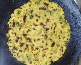 मेथी थेपला (methi thepla recipe in hindi) रेसिपी चरण 3 फोटो
