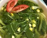 Foto langkah ke 4 dari resep Sayur bening bayam jagung.