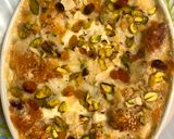A picture of step 7 of Umm Ali (Egyptian Dessert).